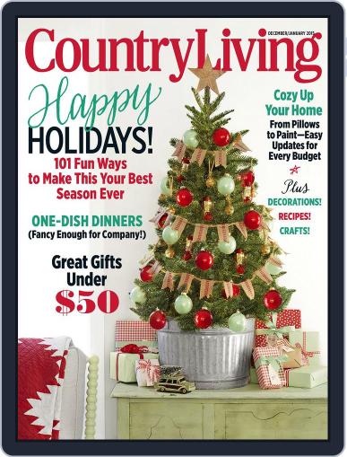 Country Living November 20th, 2014 Digital Back Issue Cover