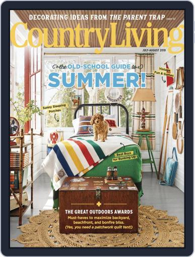 Country Living July 1st, 2019 Digital Back Issue Cover