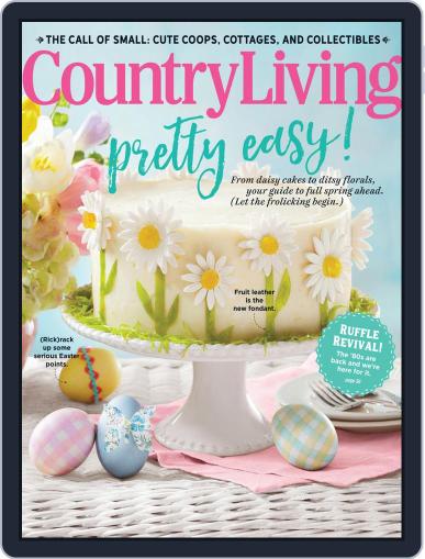 Country Living April 1st, 2020 Digital Back Issue Cover