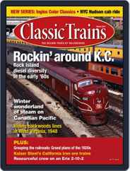 Classic Trains (Digital) Subscription October 22nd, 2011 Issue