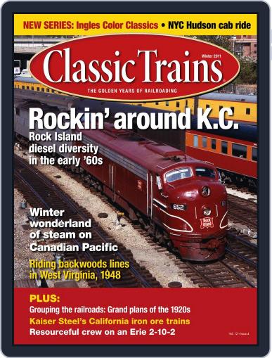 Classic Trains October 22nd, 2011 Digital Back Issue Cover