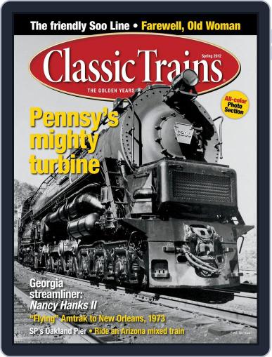 Classic Trains January 21st, 2012 Digital Back Issue Cover