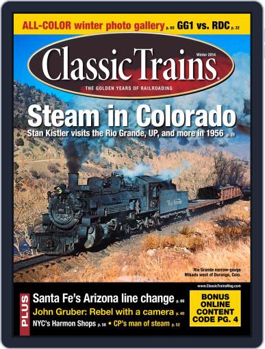 Classic Trains (Digital) October 1st, 2014 Issue Cover