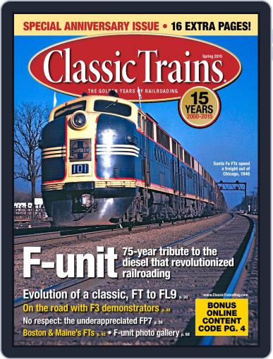 Classic Trains (Digital) January 1st, 2015 Issue Cover