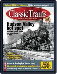 Classic Trains (Digital) Subscription November 1st, 2015 Issue
