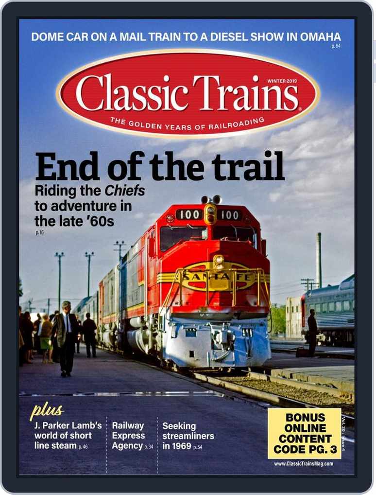 The Last of the Great Streamliners The Canadian new photo book! 