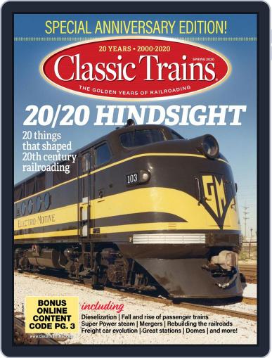 Classic Trains February 3rd, 2020 Digital Back Issue Cover