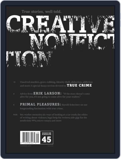 Creative Nonfiction September 6th, 2012 Digital Back Issue Cover