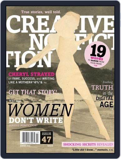 Creative Nonfiction February 4th, 2013 Digital Back Issue Cover