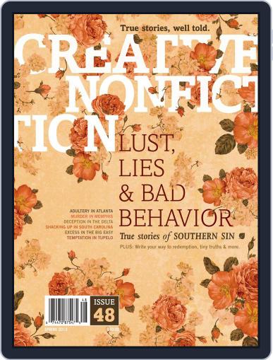 Creative Nonfiction May 3rd, 2013 Digital Back Issue Cover
