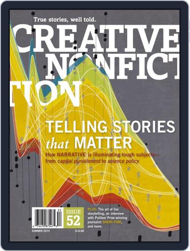 Creative Nonfiction May 30th, 2014 Digital Back Issue Cover