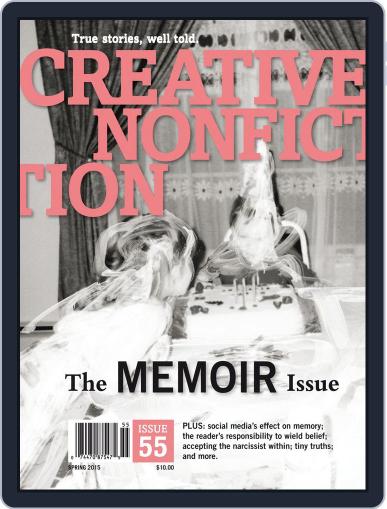 Creative Nonfiction April 6th, 2015 Digital Back Issue Cover