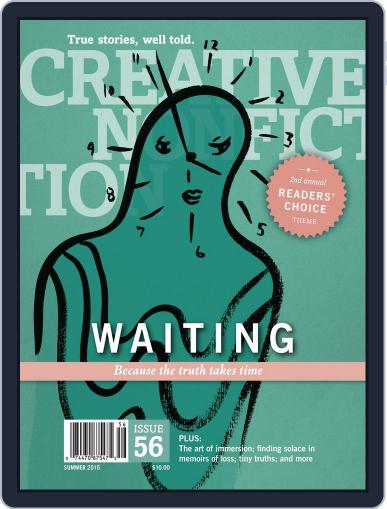 Creative Nonfiction July 1st, 2015 Digital Back Issue Cover