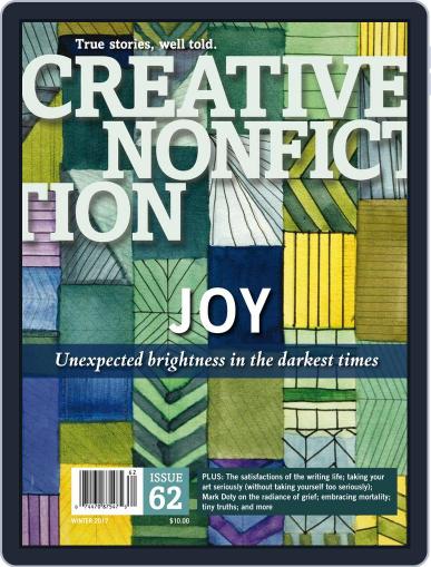 Creative Nonfiction (Digital) January 1st, 2017 Issue Cover