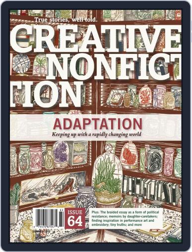 Creative Nonfiction (Digital) July 10th, 2017 Issue Cover