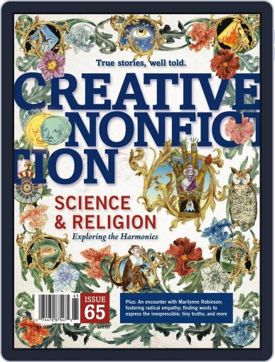 Creative Nonfiction (Digital) September 15th, 2017 Issue Cover