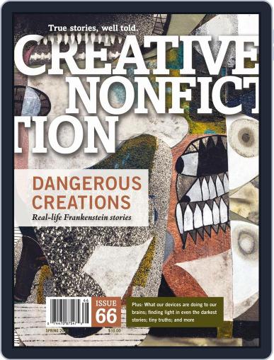 Creative Nonfiction (Digital) March 20th, 2018 Issue Cover