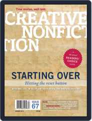 Creative Nonfiction (Digital) Subscription                    May 24th, 2018 Issue