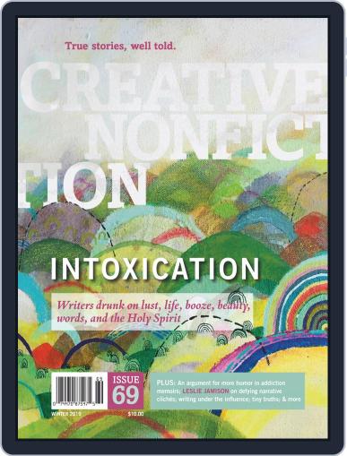 Creative Nonfiction (Digital) January 27th, 2019 Issue Cover