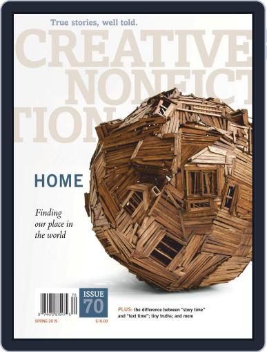 Creative Nonfiction May 6th, 2019 Digital Back Issue Cover