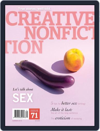 Creative Nonfiction July 22nd, 2019 Digital Back Issue Cover
