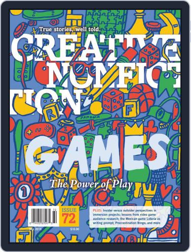 Creative Nonfiction November 18th, 2019 Digital Back Issue Cover