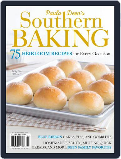 Cooking with Paula Deen June 1st, 2018 Digital Back Issue Cover