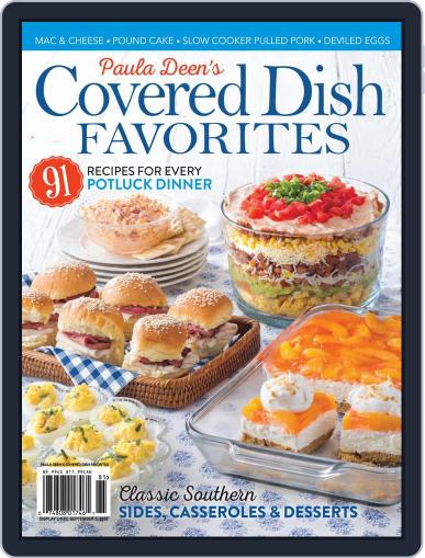 Cooking with Paula Deen July 1st, 2018 Digital Back Issue Cover
