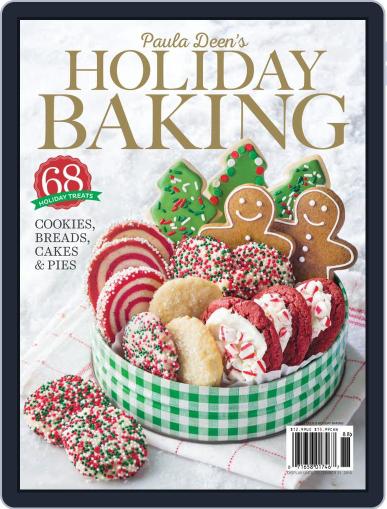 Cooking with Paula Deen December 1st, 2018 Digital Back Issue Cover