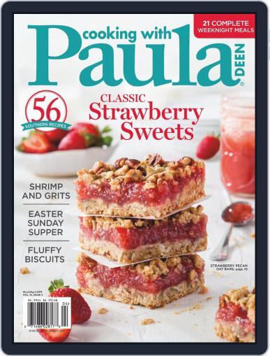 Cooking with Paula Deen March 1st, 2019 Digital Back Issue Cover