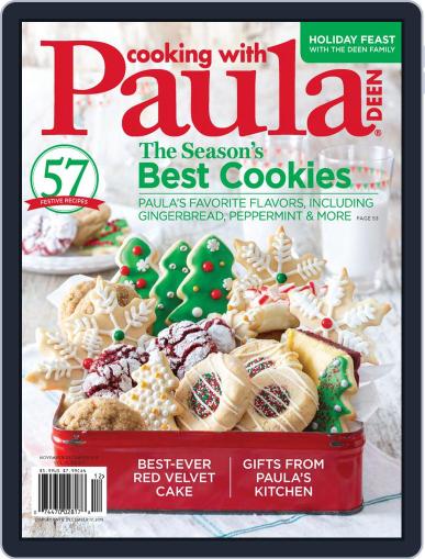 Cooking with Paula Deen November 1st, 2019 Digital Back Issue Cover