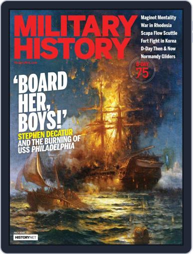 Military History July 1st, 2019 Digital Back Issue Cover
