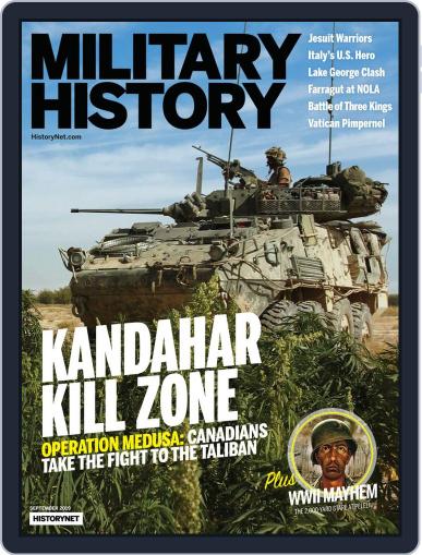 Military History September 1st, 2019 Digital Back Issue Cover