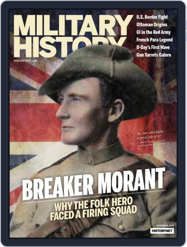 Military History November 1st, 2019 Digital Back Issue Cover