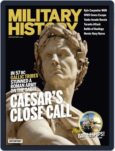 Military History March 1st, 2020 Digital Back Issue Cover