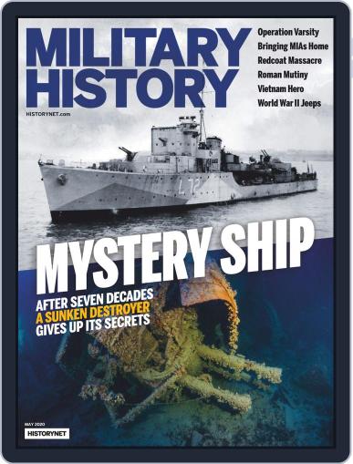 Military History May 1st, 2020 Digital Back Issue Cover