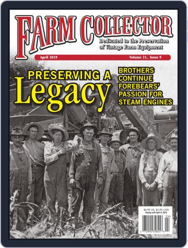Farm Collector April 1st, 2019 Digital Back Issue Cover