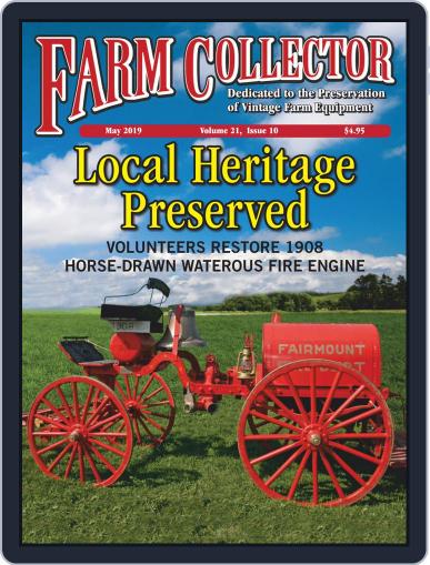 Farm Collector May 1st, 2019 Digital Back Issue Cover