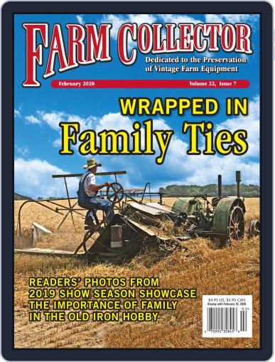 Farm Collector February 1st, 2020 Digital Back Issue Cover