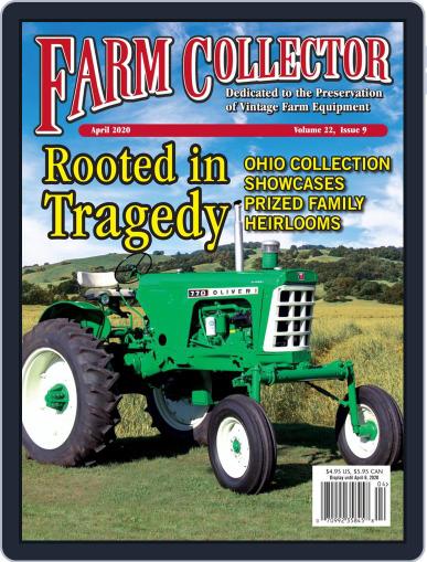 Farm Collector April 1st, 2020 Digital Back Issue Cover