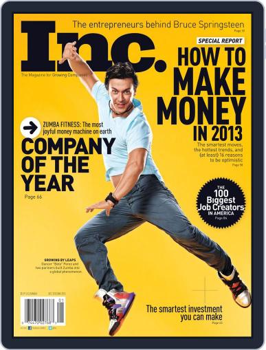 Inc. December 7th, 2012 Digital Back Issue Cover