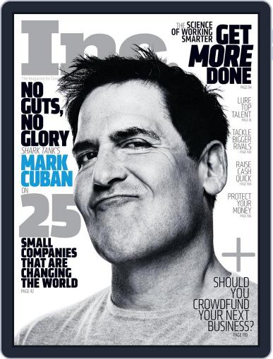 Inc. May 1st, 2014 Digital Back Issue Cover