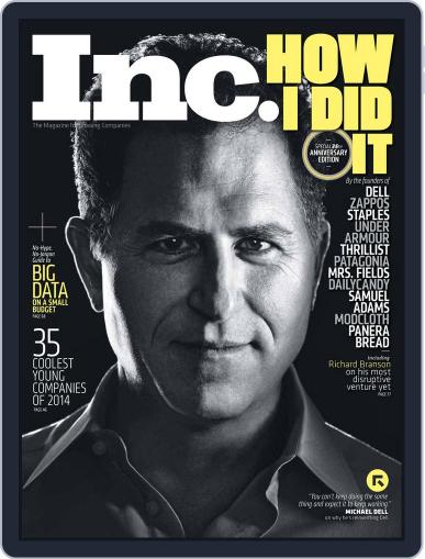 Inc. July 8th, 2014 Digital Back Issue Cover