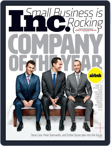 Inc. December 2nd, 2014 Digital Back Issue Cover