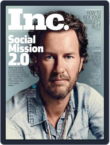 Inc. April 27th, 2016 Digital Back Issue Cover