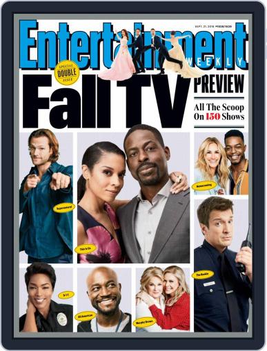 Entertainment Weekly September 21st, 2018 Digital Back Issue Cover