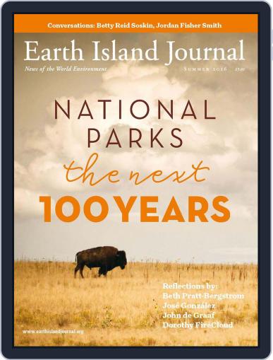 Earth Island Journal June 1st, 2016 Digital Back Issue Cover