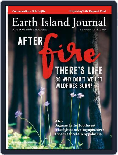 Earth Island Journal August 1st, 2016 Digital Back Issue Cover