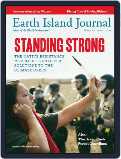 Earth Island Journal January 1st, 2017 Digital Back Issue Cover