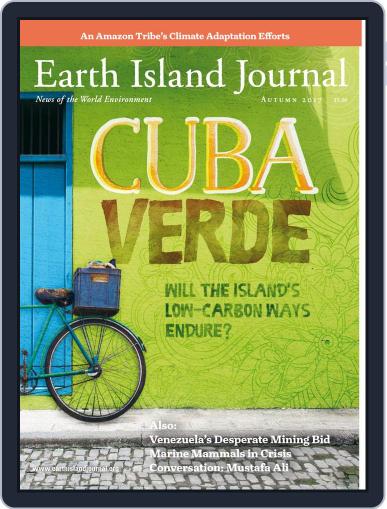 Earth Island Journal August 22nd, 2017 Digital Back Issue Cover